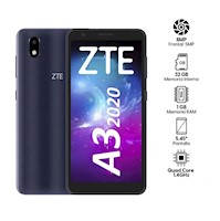 Smartphone ZTE BLADE A3 2020 5.5" 1GB 32GB 8MP Negro
